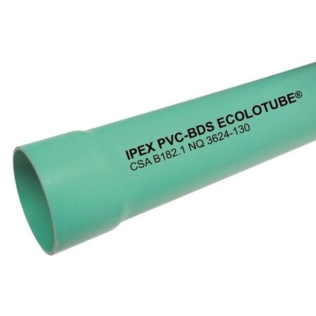 Ipex Pipe Sewr Pvc Sdr35 Grn 4x10in 003645